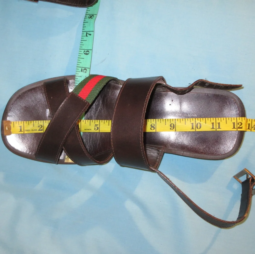 Vintage Gucci Sandals Size 12D From the Tom Ford Era - Picture 11 of 12